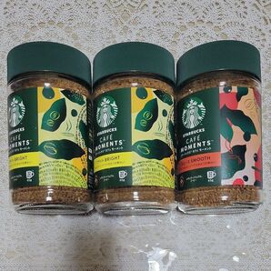 スターバックス カフェモーメンツ インスタントコーヒー 3個セット