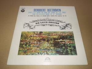 L2455◆LP*/WX-17-S/ パネンカ、スメタナ四重奏団員 / シューベルト：ピアノ五重奏曲「ます」/ ポシュタ、スーク三重奏団 /ベートーヴェン