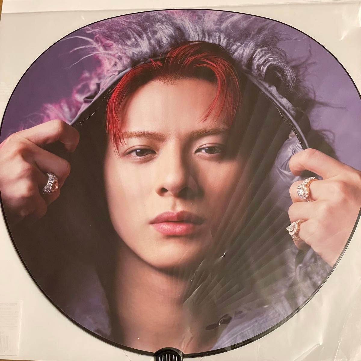 【ほぼ新品】Number_i うちわ　平野紫耀