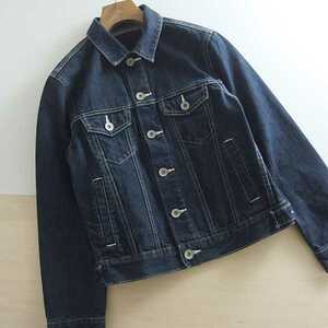  free shipping *JEANASIS* Jeanasis Denim jacket F!