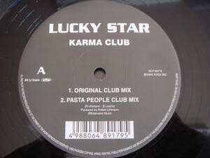 12　KARMA　CLUB/LUCKY　STAR　KACEY　BAKER　f/TAMARA　JABER/ICE　ICE　BABY　ASHLEY　JADE/SET　YOU　FREE　VEJT-89179