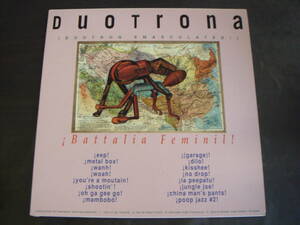 US盤　DUOTRONA/Battalia　Feminil　BULB　RECORDS　BLB-046