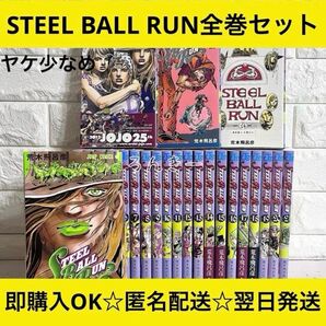 【匿名&送料無料】ジョジョの奇妙な冒険 STEEL BALL RUN 全巻セット