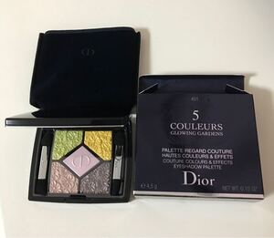 ディオール Dior サンククルール 451 ローズ ガーデン アイシャドウ 限定品