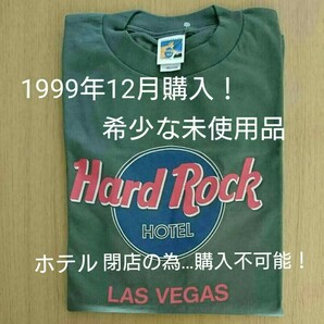 【1999年12月購入＊正規品＊未使用】ハードロックホテル ラスベガス Tシャツ