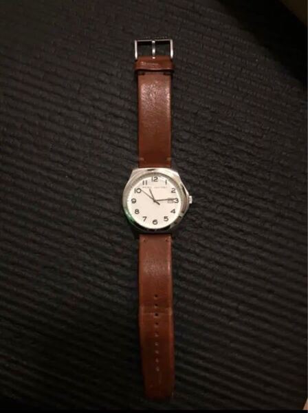 Marc Jacobs マークジェイコブス 腕時計 MBM5007 茶革