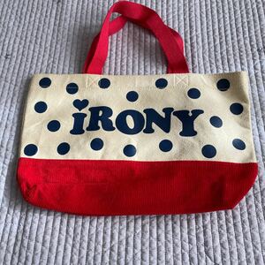 iRONY トートバッグ