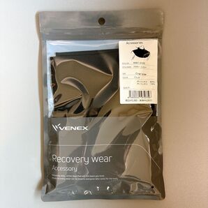 新品 ベネクス 【VENEX】ネックカバー(黒) 男女兼用 リカバリウエアRecovery Wear アクセサリー