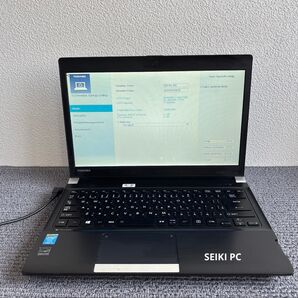 東芝dynabook R734/K i5-4300M メモリ4GB #B6710