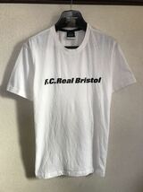 【格安！】【送料最安360円】FCRB エフシーレアルブリストル SOPHNET ソフネット f.c real bristol AUTHENTIC TEE Tシャツ カットソー 白_画像3
