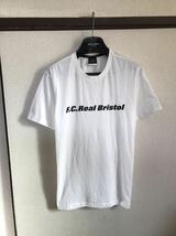 【格安！】【送料最安360円】FCRB エフシーレアルブリストル SOPHNET ソフネット f.c real bristol AUTHENTIC TEE Tシャツ カットソー 白_画像1