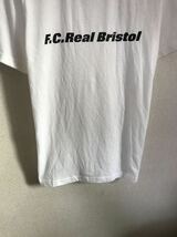 【格安！】【送料最安360円】FCRB エフシーレアルブリストル SOPHNET ソフネット f.c real bristol AUTHENTIC TEE Tシャツ カットソー 白_画像6