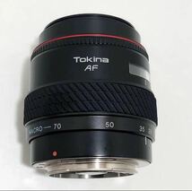 Z186 TOKINA AF 28-70 1:2.8-4.5 AF カメラ レンズ 超美品_画像1