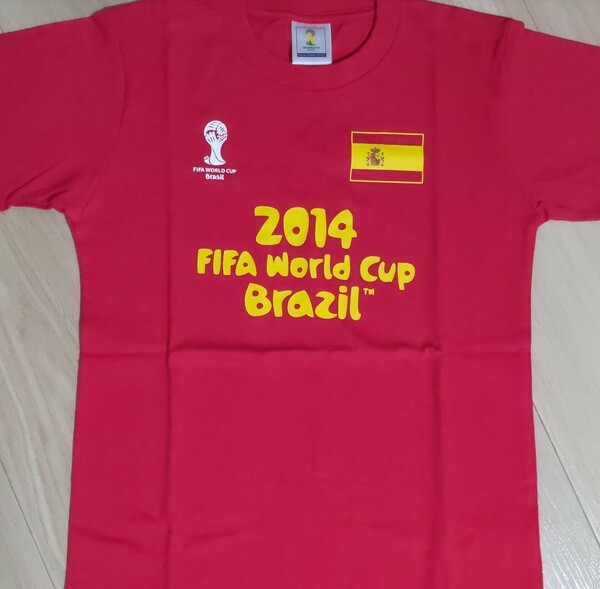 【未使用】Tシャツ（ワールドカップ）スペイン
