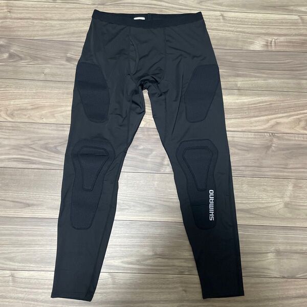 シマノ IN-068T サンプロテクション ハードタイツ ブラック 2XL 3L