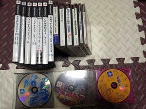 ps2 ps ソフト　16本セット　動作確認済