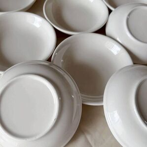 溶き皿 10cm 【6枚】 絵皿 まとめ売り 絵の具 皿 パレット 陶磁器 顔料 岩絵の具 日本画 墨 アート用品 豆皿 白 小皿