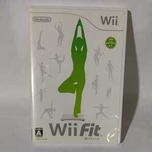 任天堂 Wiiソフト wii Fit