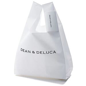 【新品未開封】DEAN&DELUCA ミニマムエコバッグホワイト エコバッグ ショッピングバッグ 白 折りたたみ ディーンアンドデルーカ