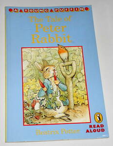  送0 洋書 絵本【 The Tale of Peter Rabbit ピーターラビットのおはなし 】 Beatrix Potter ビアトリクス・ポター ★条件付ポストカード有