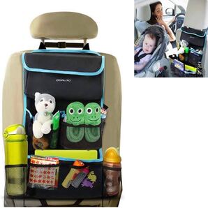 シートバックポケット 車用収納ポケット 多機能くるま用品