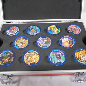 妖怪ウォッチ メダルケース（赤）と メダル約50枚のセット 検おもちゃ、ゲーム トレーディングカードゲーム 妖怪ウォッチの画像5
