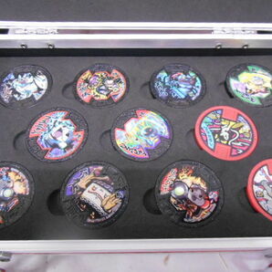 妖怪ウォッチ メダルケース（赤）と メダル約50枚のセット 検おもちゃ、ゲーム トレーディングカードゲーム 妖怪ウォッチの画像8