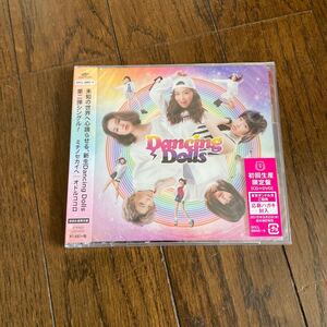 未開封新品　デッドストック　倉庫保管品　CD Dancing Dolls ミチノセカイヘ　オドルココロ　SRCL-8868 ダンシングドールズ　初回生産限定