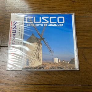  нераспечатанный новый товар неиспользуемый товар склад хранение товар CD Cusco CUSCO Alain fes концерт CONCIERTO DE ARAXJUEZ KTCM-1117