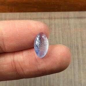 12-34デュモルチェライトインクォーツ ルース天然石