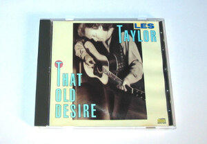 レス・テイラー　CD「THAT OLD DESIRE」　LES TAYLOR　カントリー