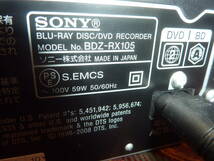 新品HDD2TBに換装 SONY BDZ-RX105 動作確認美品 +純正リモコン、ＡＣコード、ＢＣＡＳカード_画像6