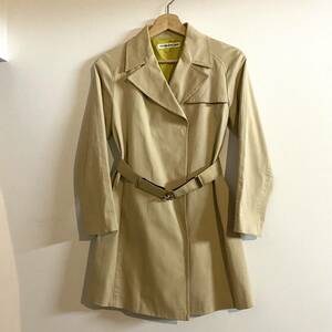  Vivienne Tam small of the back belt attaching ratio wing snap . design coat 