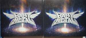 BABYMETAL 「METAL GALAXY」 ボックス仕様　(2CD ＋1DVD)