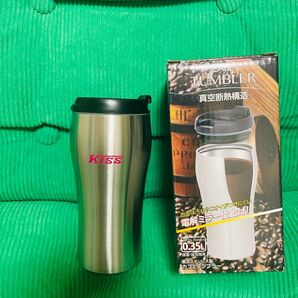 アトラス 蓋付きタンブラー 350ml 保冷 保温 ステンレス カフェリンク