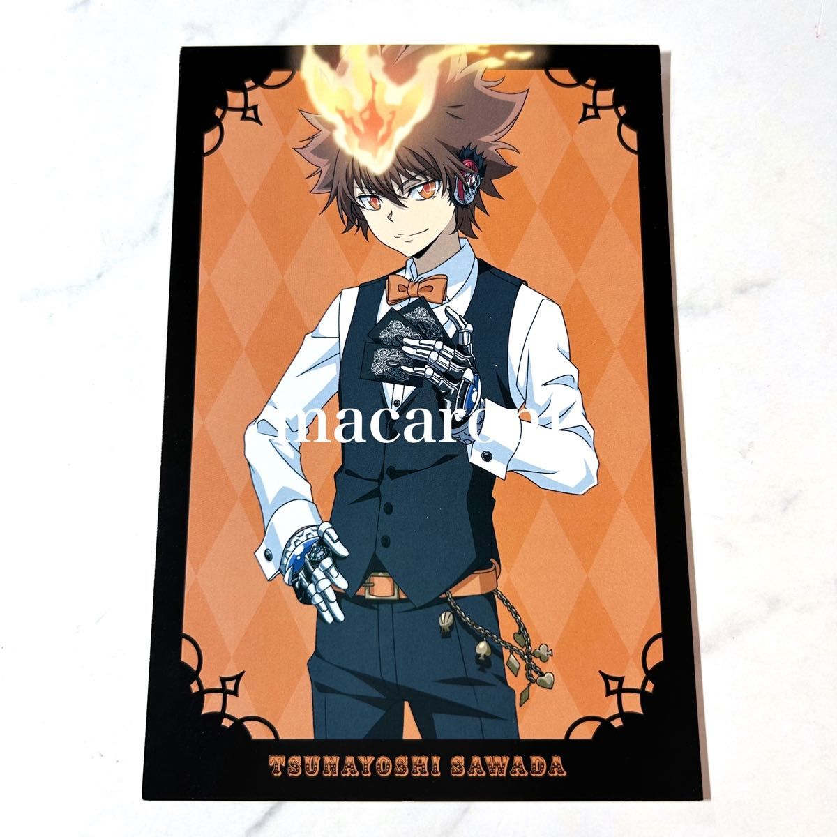 家庭教師ヒットマンREBORN リボーン ベルフェゴール／ポストカード