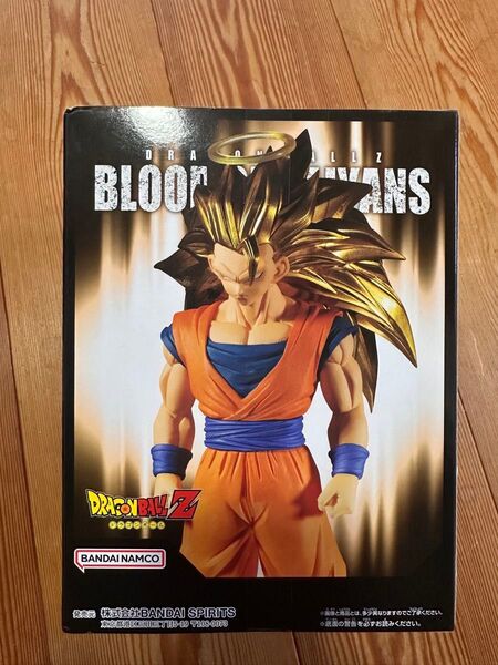 ドラゴンボールZ BLOOD OF SAIYANS 超サイヤ人3 孫悟空 フィギュア