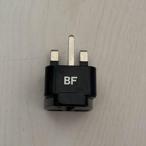 海外 変換プラグ BFタイプ