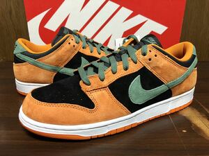 19年製 NIKE DUNK LOW SP CERAMIC SUEDE ナイキ ダンク セラミック CO.JP Ugly Duckling pack SB【DA1469-001】オレンジ スエード US11