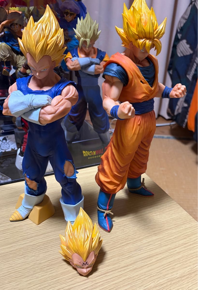 ドラゴンボールZ グランディスタ grandista 孫悟空 ベジータ フィギュア 2体セット