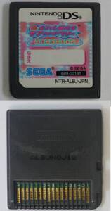 ニンテンドーDS カートリッジ : オシャレ魔女 ラブ and ベリー NTR-P-ALBJ
