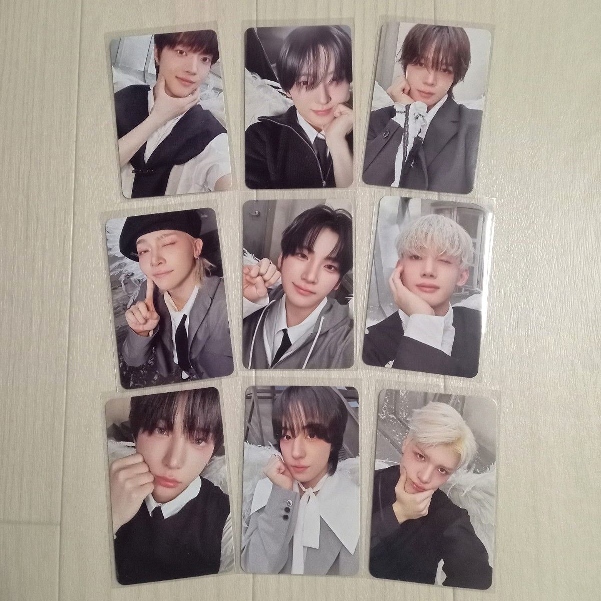 &TEAM Back to Life トレカ コンプ チェキ フォトカード オマケ付き