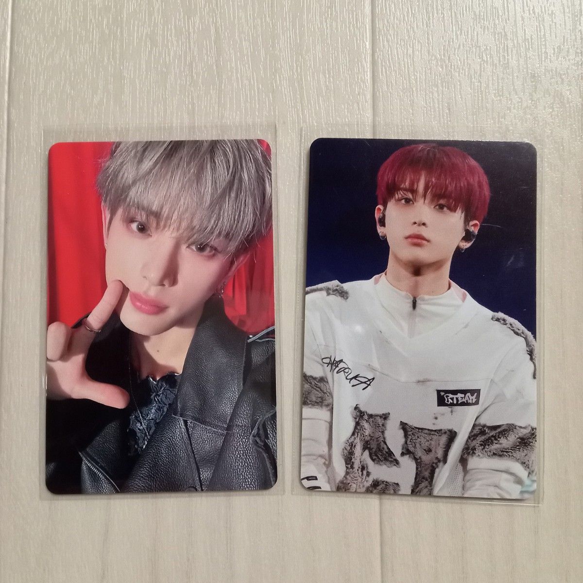 ＆TEAM HARUA ハルア 愛知 会場限定 メンシプ特典 アンコン トレカ