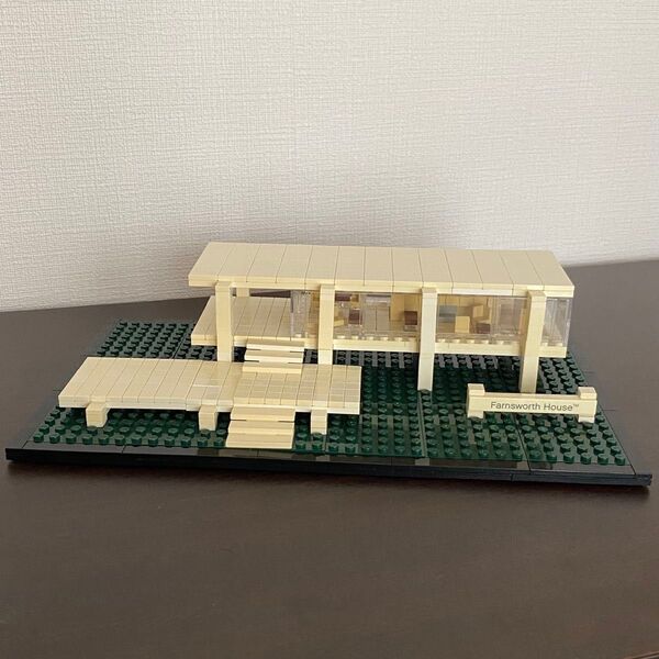正規品 LEGO レゴ ファンズワース邸 21009 Architecture アーキテクチャー