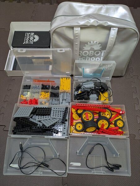 ヒューマンアカデミー プログラミング ロボット教室 タイヤ ブロック パーツ アドバンスコース