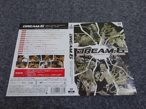 格闘技　DREAM6　ドリーム　サイン入り　DVDジャケット　検）PRIDE/UFC　A43-27