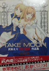 TAKE MOON 武梨えり TYPE-MOON 作品集 特別版 / 武梨えり / 初版 カラーイラスト集・スペシャルBOX・DVDカーニバル・ファンタズム番外編