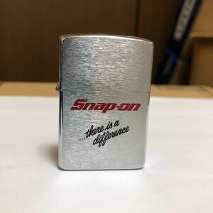 SNAP ON ZIPPO スナップオン 新品未使用品 オイルライター ジッポ 