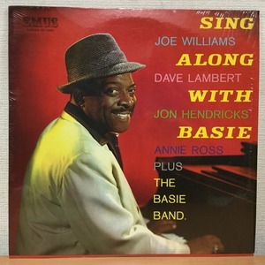 【YA286】Count Basie/Sing Along with Basie/ES-12004/Emus Record/LP/カウント・ベイシー