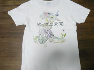 Mr.Children ミスチル 未完 2015 Tシャツ